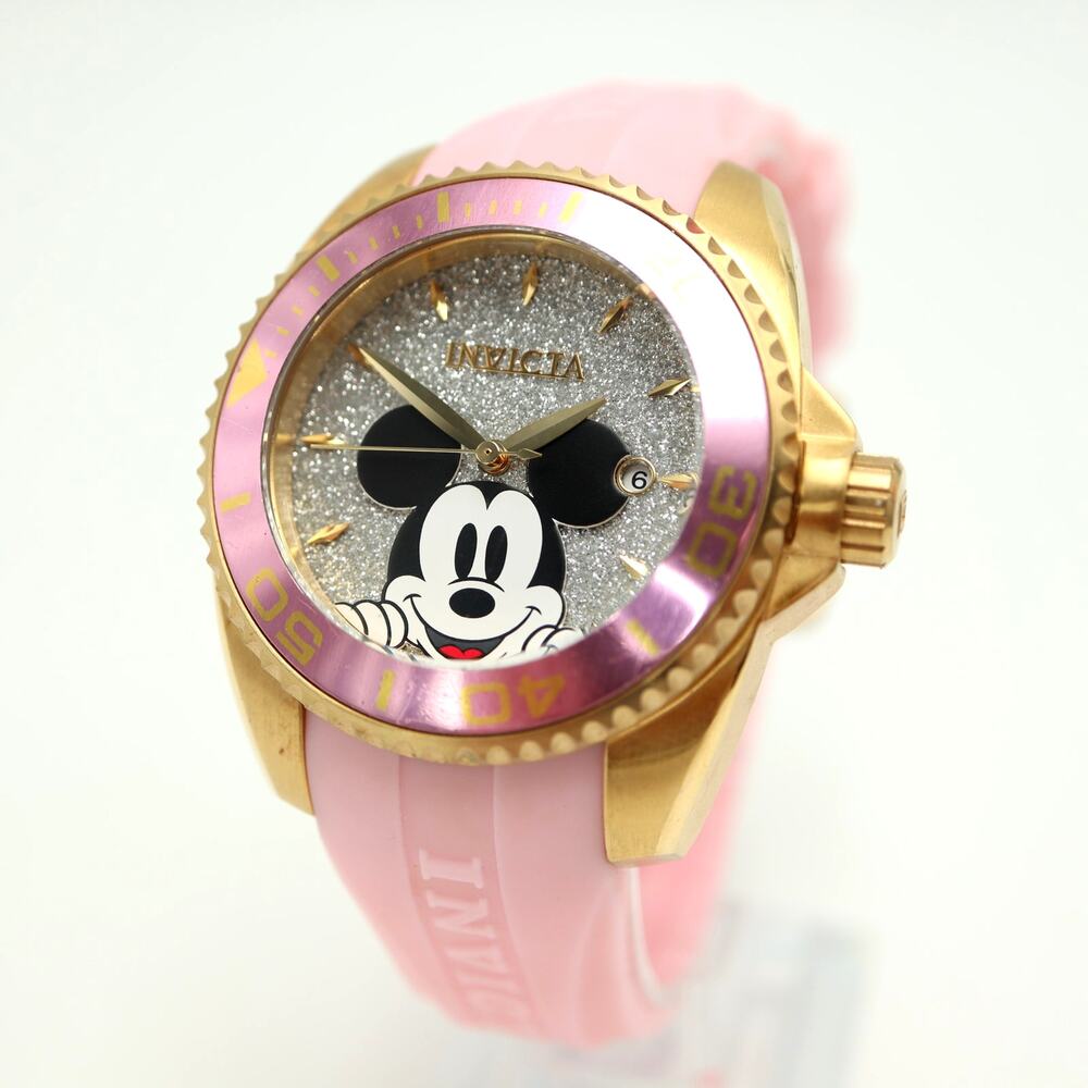 Invicta X Disney Limited Edition Mickey Mouse Lady 40mm Diver Watch 0072/3000